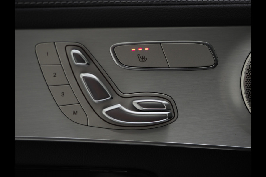 Mercedes-Benz GLC Coupé 300e 4MATIC AMG | Burmester | Trekhaak | Camera | Leder | Memory | Cruise | LED