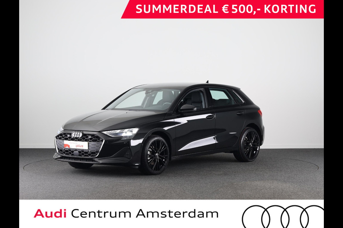 Audi A3 Sportback 30 TFSI Advanced Edition 116pk S-tronic | Navigatie | optiekpakket zwart plus | Apple Carplay/Android Auto