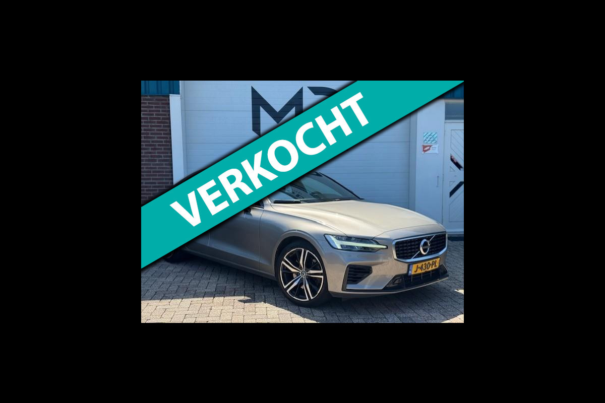 Volvo S60 2.0 Recharge T6 AWD R-Design - Dealer Onderhouden Volvo S60 2.0 Recharge T6 AWD R-Design - Dealer Onderhouden