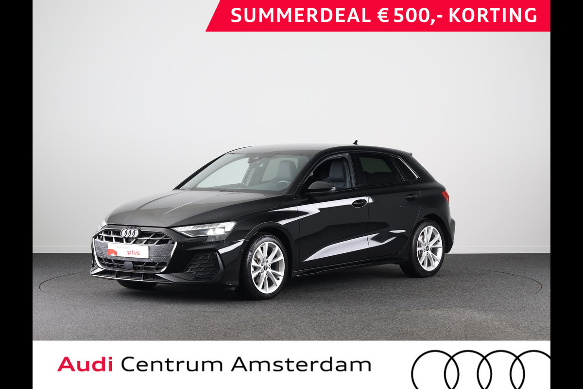 Audi A3 Sportback 35 TFSI S edition 150 pk S-tronic | Private lease € 701,- | Navigatie | Parkeersensoren (Park assist) | Apple Carplay/Android Auto | S-Line | Audi A3 Sportback 35 TFSI S edition 150 pk S-tronic | Private lease € 701,- | Navigatie | Parkeersensoren (Park assist) | Apple Carplay/Android Auto | S-Line |