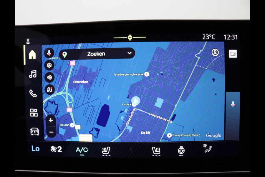 Renault 5 comfort range techno 52 kWh Camera | Adapt. Cruise | Navi | Parkeersens, v+a | Stoel-/stuurverw.