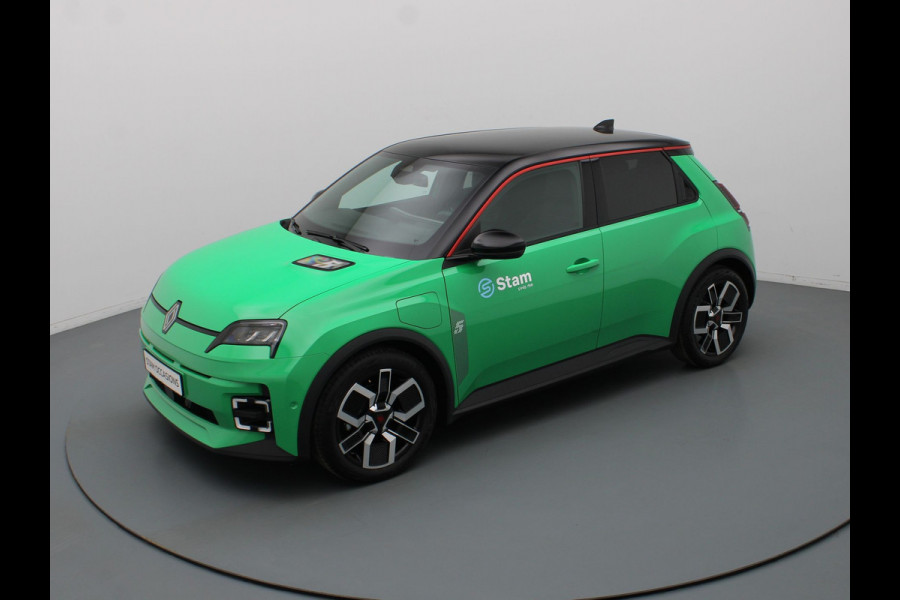 Renault 5 comfort range techno 52 kWh Camera | Adapt. Cruise | Navi | Parkeersens, v+a | Stoel-/stuurverw.