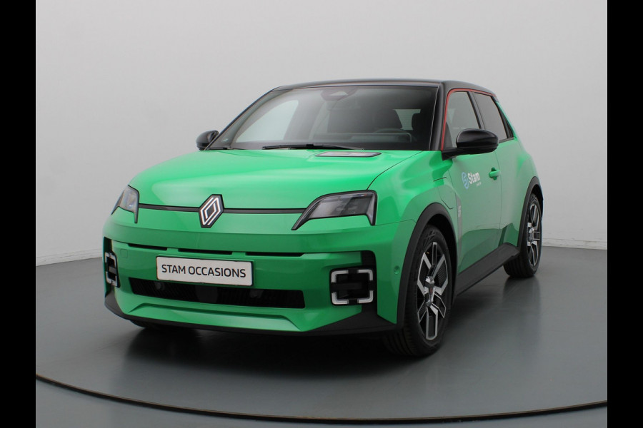 Renault 5 comfort range techno 52 kWh Camera | Adapt. Cruise | Navi | Parkeersens, v+a | Stoel-/stuurverw.