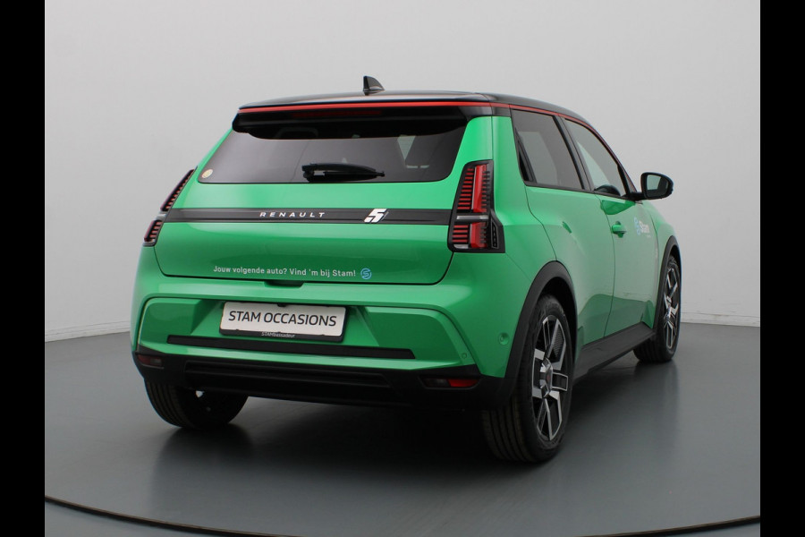 Renault 5 comfort range techno 52 kWh Camera | Adapt. Cruise | Navi | Parkeersens, v+a | Stoel-/stuurverw.