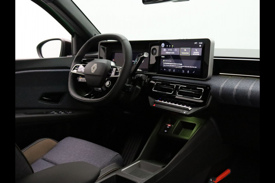 Renault 5 comfort range techno 52 kWh Camera | Adapt. Cruise | Navi | Parkeersens, v+a | Stoel-/stuurverw.