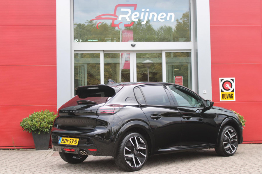 Peugeot 208 Hybrid 145PK e-DCS6 GT | NAVIGATIE | DRAADLOZE APPLE CARPLAY/ANDROID AUTO | CAMERA VOOR + ACHTER | FULL LED KOPLAMPEN | LICHTMETALEN VELGEN 17" | DODEHOEK DETECTIE | DRAADLOZE TELEFOONLADER | KEYLESS ENTRY/START | DAB+ RADIO | ADAPTIVE CRUISE CONTROL |