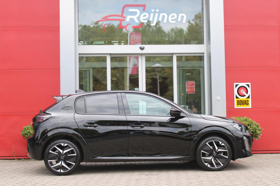 Peugeot 208 Hybrid 145PK e-DCS6 GT | NAVIGATIE | DRAADLOZE APPLE CARPLAY/ANDROID AUTO | CAMERA VOOR + ACHTER | FULL LED KOPLAMPEN | LICHTMETALEN VELGEN 17" | DODEHOEK DETECTIE | DRAADLOZE TELEFOONLADER | KEYLESS ENTRY/START | DAB+ RADIO | ADAPTIVE CRUISE CONTROL |