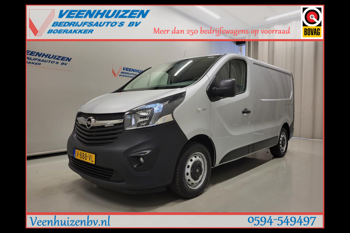 Opel Vivaro 1.6CDTI 126pk Euro 6