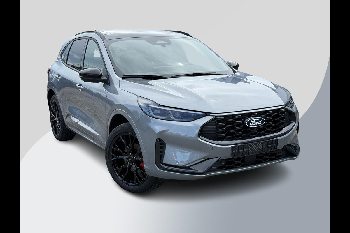 Ford Kuga 2.5 PHEV ST-Line X SCI | 243pk | Driver Assistance pack | Matrix LED | Black Package | Wegklapbare Trekhaak | Panoramadak | Winterpack | 2.100kg Trekgewicht