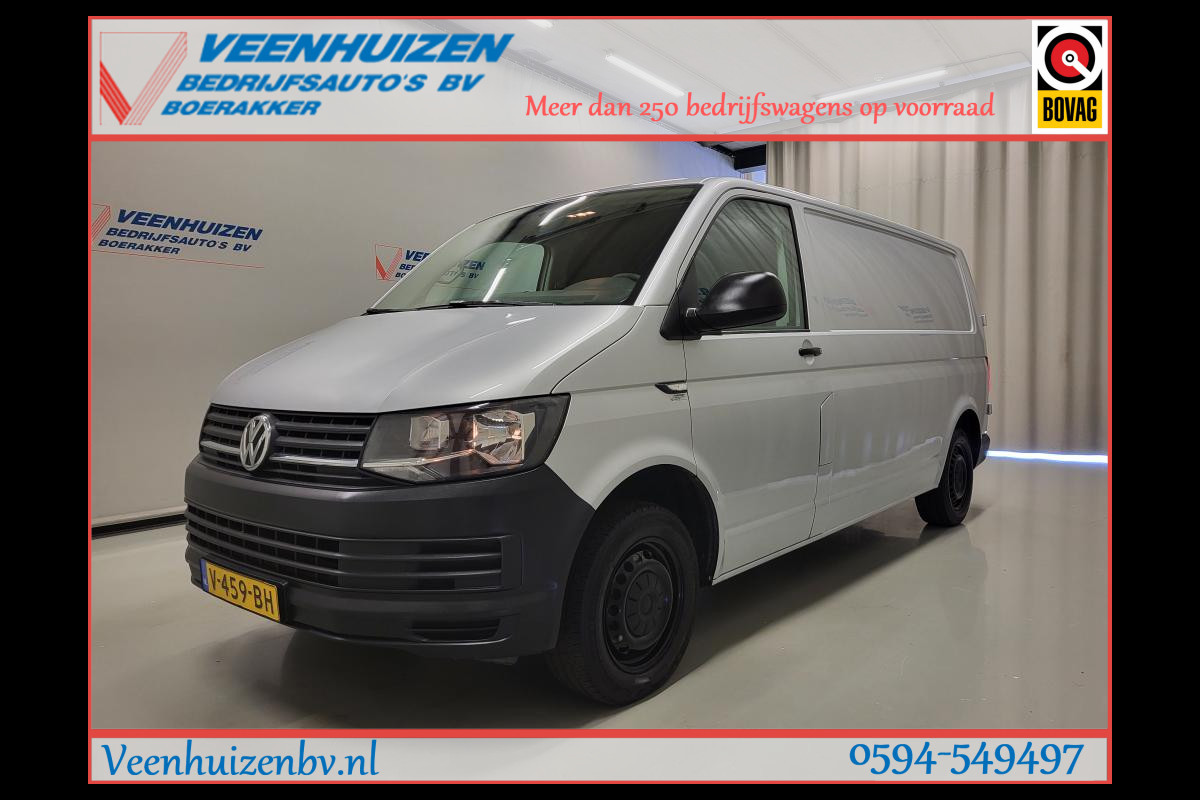 Volkswagen Transporter 2.0TDI L2/H1 Euro 6!