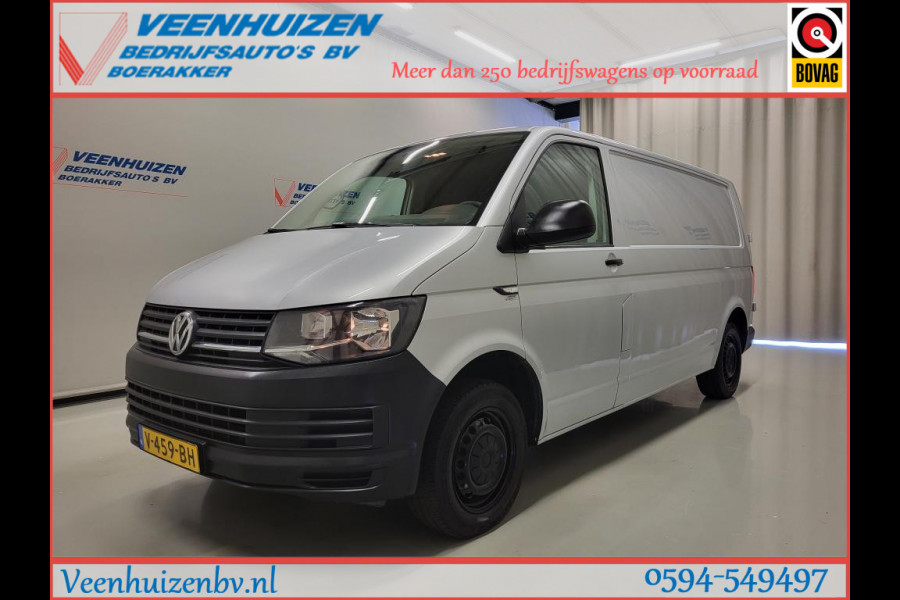Volkswagen Transporter 2.0TDI L2/H1 Euro 6!