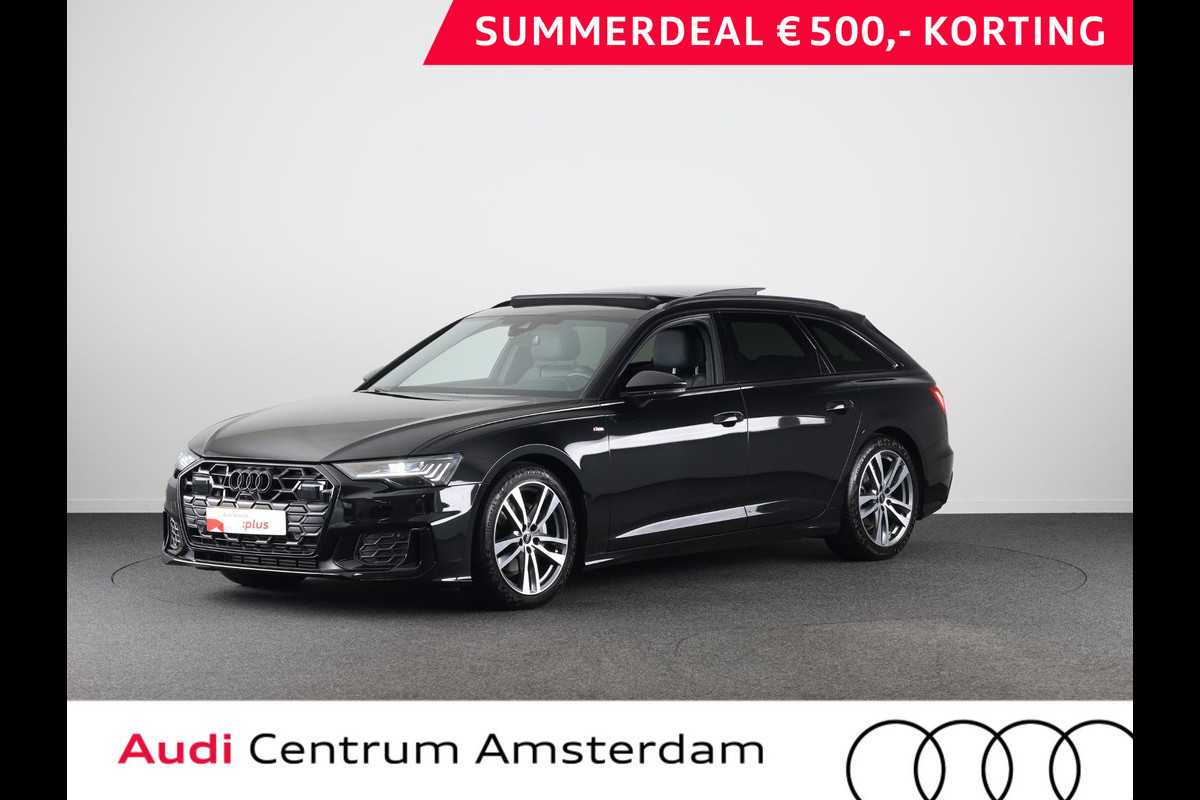 Audi A6 Avant 40 TFSI S edition Competition 204 pk S-tronic | Verlengde garantie | Navigatie | Panoramadak | Parkeersensoren | Achteruitrijcamera | Stoelverwarming | S-Line | Audi A6 Avant 40 TFSI S edition Competition 204 pk S-tronic | Verlengde garantie | Navigatie | Panoramadak | Parkeersensoren | Achteruitrijcamera | Stoelverwarming | S-Line |