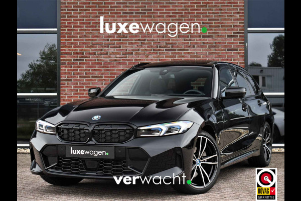 BMW 3 Serie Touring 320e M-Sport Pano El-zetels 360-cam HUD 19inch