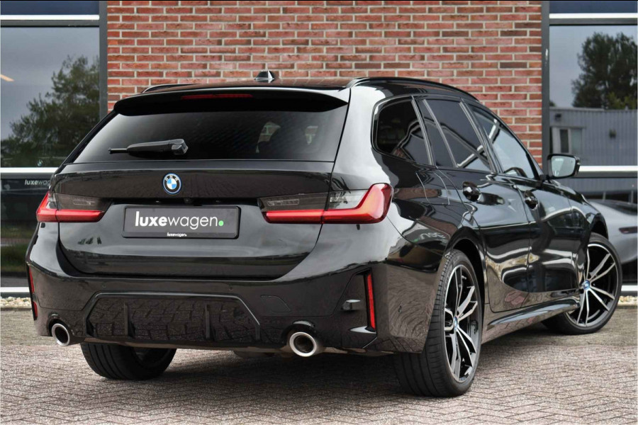 BMW 3 Serie Touring 320e M-Sport Pano El-zetels 360-cam HUD 19inch