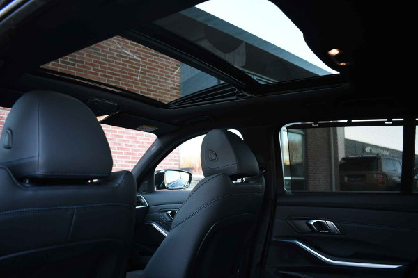 BMW 3 Serie Touring 320e M-Sport Pano El-zetels 360-cam HUD 19inch
