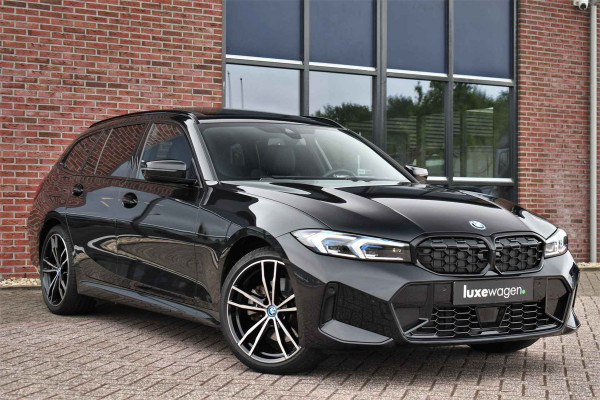 BMW 3 Serie Touring 320e M-Sport Pano El-zetels 360-cam HUD 19inch