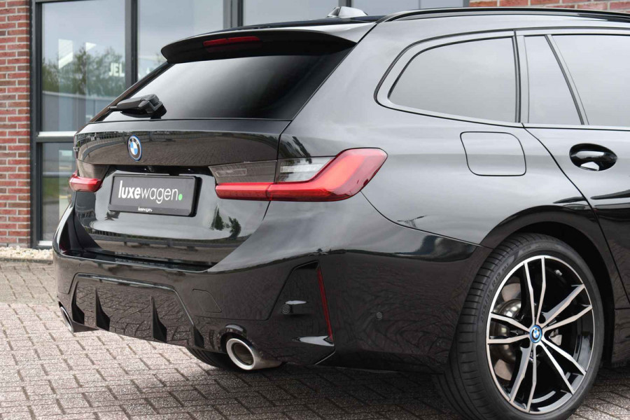 BMW 3 Serie Touring 320e M-Sport Pano El-zetels 360-cam HUD 19inch