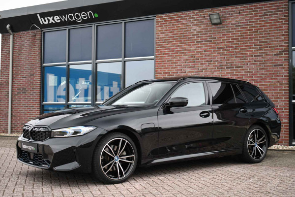 BMW 3 Serie Touring 320e M-Sport Pano El-zetels 360-cam HUD 19inch
