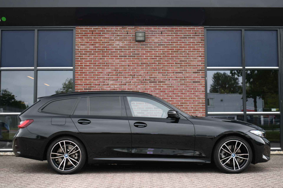 BMW 3 Serie Touring 320e M-Sport Pano El-zetels 360-cam HUD 19inch