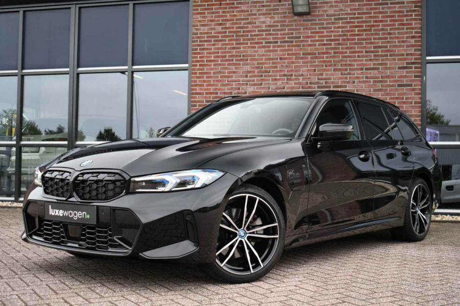 BMW 3 Serie Touring 320e M-Sport Pano El-zetels 360-cam HUD 19inch