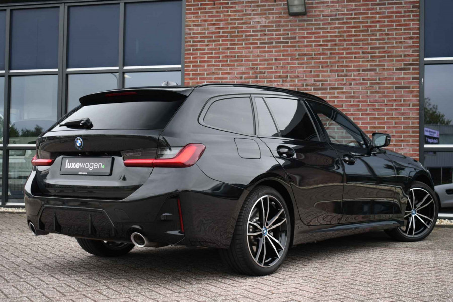 BMW 3 Serie Touring 320e M-Sport Pano El-zetels 360-cam HUD 19inch