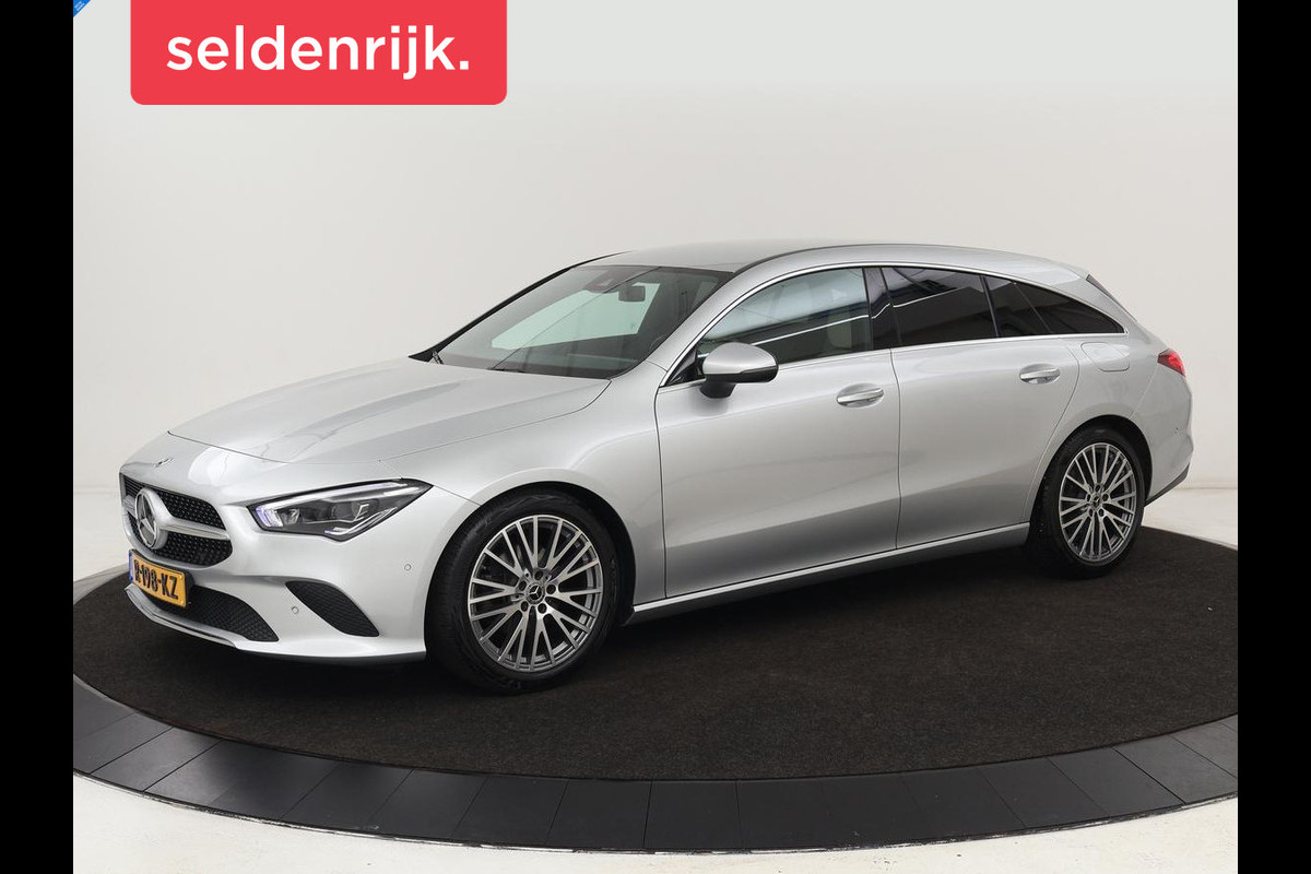 Mercedes-Benz CLA-Klasse Shooting Brake 180 Luxury Line | Leder | Adaptive cruise | Stoelverwarming | Camera | Matrix LED | Carplay | Sfeerverlichting | Widescreen | Keyless Mercedes-Benz CLA-Klasse Shooting Brake 180 Luxury Line | Leder | Adaptive cruise | Stoelverwarming | Camera | Matrix LED | Carplay | Sfeerverlichting | Widescreen | Keyless