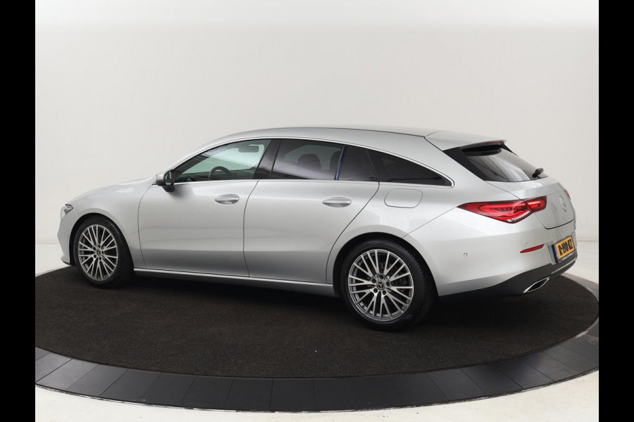 Mercedes-Benz CLA-Klasse Shooting Brake 180 Luxury Line | Leder | Adaptive cruise | Stoelverwarming | Camera | Matrix LED | Carplay | Sfeerverlichting | Widescreen | Keyless