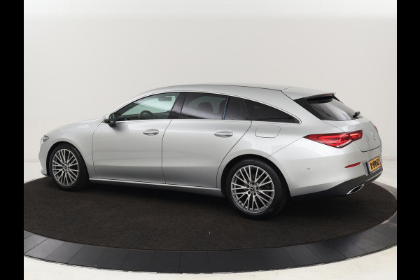Mercedes-Benz CLA-Klasse Shooting Brake 180 Luxury Line | Leder | Adaptive cruise | Stoelverwarming | Camera | Matrix LED | Carplay | Sfeerverlichting | Widescreen | Keyless