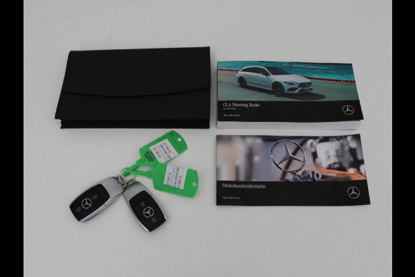 Mercedes-Benz CLA-Klasse Shooting Brake 180 Luxury Line | Leder | Adaptive cruise | Stoelverwarming | Camera | Matrix LED | Carplay | Sfeerverlichting | Widescreen | Keyless