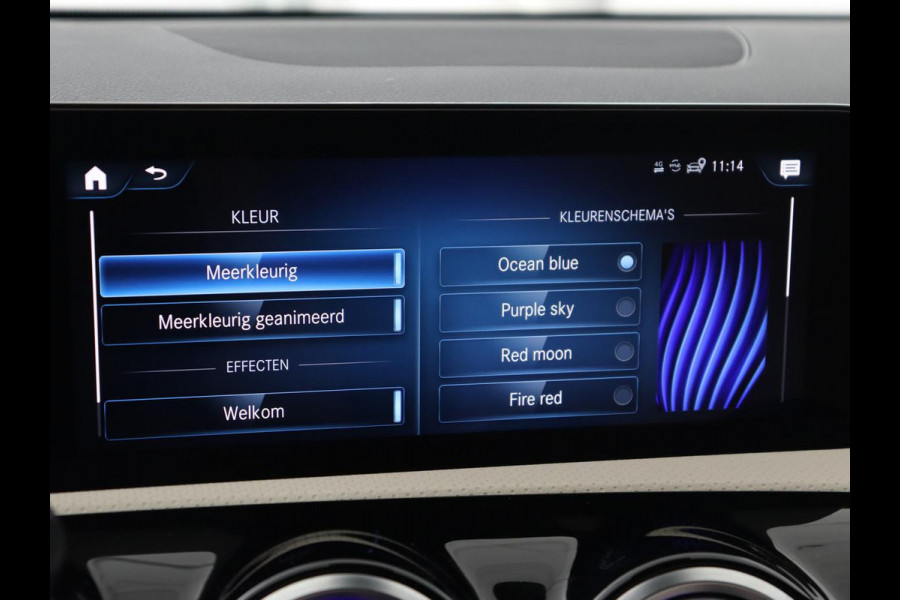 Mercedes-Benz CLA-Klasse Shooting Brake 180 Luxury Line | Leder | Adaptive cruise | Stoelverwarming | Camera | Matrix LED | Carplay | Sfeerverlichting | Widescreen | Keyless