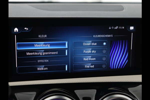 Mercedes-Benz CLA-Klasse Shooting Brake 180 Luxury Line | Leder | Adaptive cruise | Stoelverwarming | Camera | Matrix LED | Carplay | Sfeerverlichting | Widescreen | Keyless