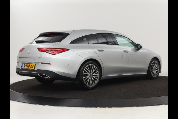 Mercedes-Benz CLA-Klasse Shooting Brake 180 Luxury Line | Leder | Adaptive cruise | Stoelverwarming | Camera | Matrix LED | Carplay | Sfeerverlichting | Widescreen | Keyless