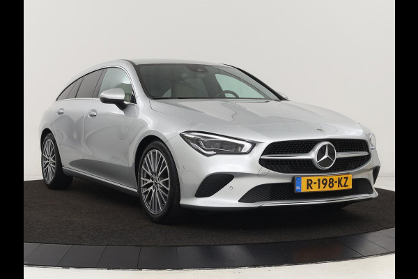 Mercedes-Benz CLA-Klasse Shooting Brake 180 Luxury Line | Leder | Adaptive cruise | Stoelverwarming | Camera | Matrix LED | Carplay | Sfeerverlichting | Widescreen | Keyless
