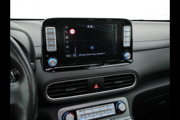 Hyundai Kona EV Premium 64 kWh (INCL-BTW) *PANO | FULL-LEATHER | KRELL-AUDIO | HEAD-UP | FULL-LED | NAVI-FULLMAP | DAB | ADAPT.CRUISE | KEYLESS | CAMERA | BLIND-SPOT | LANE-ASSIST | DIGI-COCKPIT | COMFORT-SEATS | 17''ALU*