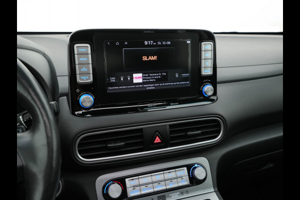 Hyundai Kona EV Premium 64 kWh (INCL-BTW) *PANO | FULL-LEATHER | KRELL-AUDIO | HEAD-UP | FULL-LED | NAVI-FULLMAP | DAB | ADAPT.CRUISE | KEYLESS | CAMERA | BLIND-SPOT | LANE-ASSIST | DIGI-COCKPIT | COMFORT-SEATS | 17''ALU*