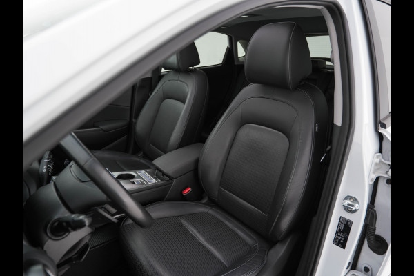Hyundai Kona EV Premium 64 kWh (INCL-BTW) *PANO | FULL-LEATHER | KRELL-AUDIO | HEAD-UP | FULL-LED | NAVI-FULLMAP | DAB | ADAPT.CRUISE | KEYLESS | CAMERA | BLIND-SPOT | LANE-ASSIST | DIGI-COCKPIT | COMFORT-SEATS | 17''ALU*