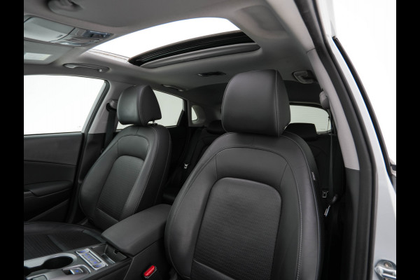 Hyundai Kona EV Premium 64 kWh (INCL-BTW) *PANO | FULL-LEATHER | KRELL-AUDIO | HEAD-UP | FULL-LED | NAVI-FULLMAP | DAB | ADAPT.CRUISE | KEYLESS | CAMERA | BLIND-SPOT | LANE-ASSIST | DIGI-COCKPIT | COMFORT-SEATS | 17''ALU*