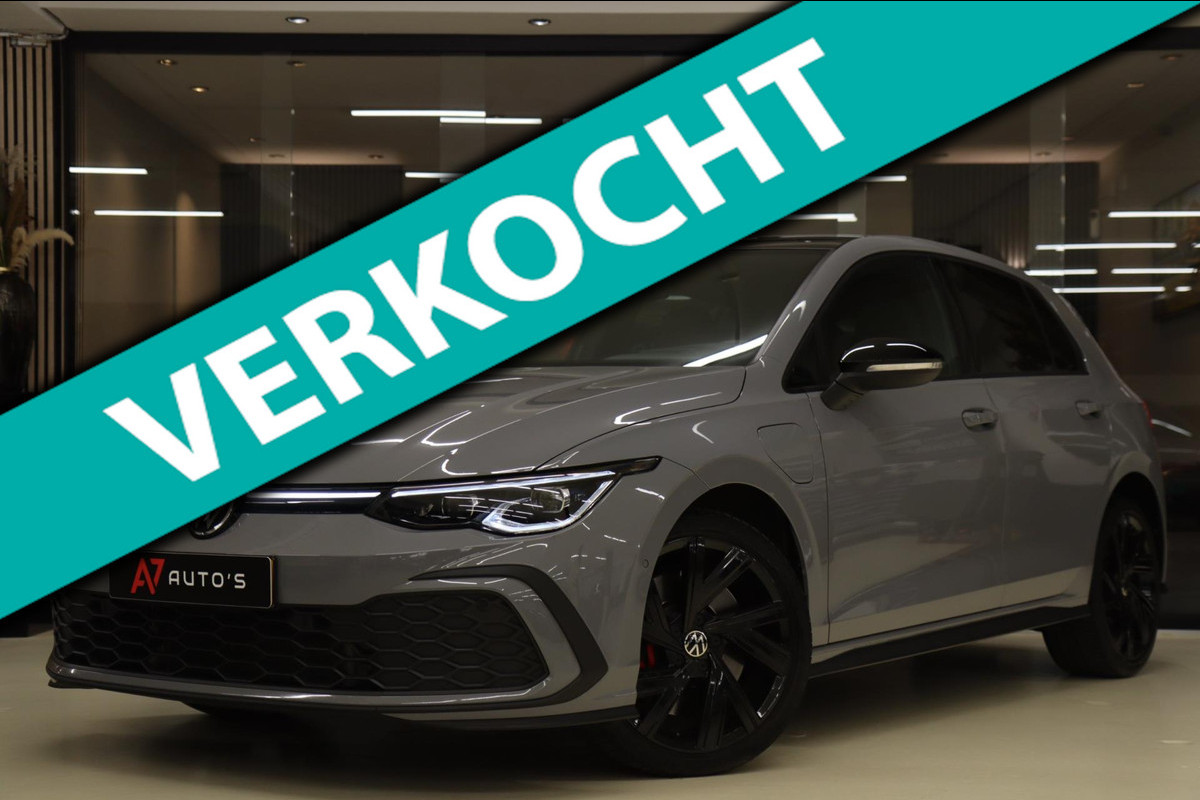 Volkswagen Golf GTE 1.4 245PK BLACK STYLE /PANO/HUD/IQ/LEER/CARPLAY/BOMVOL Volkswagen Golf GTE 1.4 245PK BLACK STYLE /PANO/HUD/IQ/LEER/CARPLAY/BOMVOL