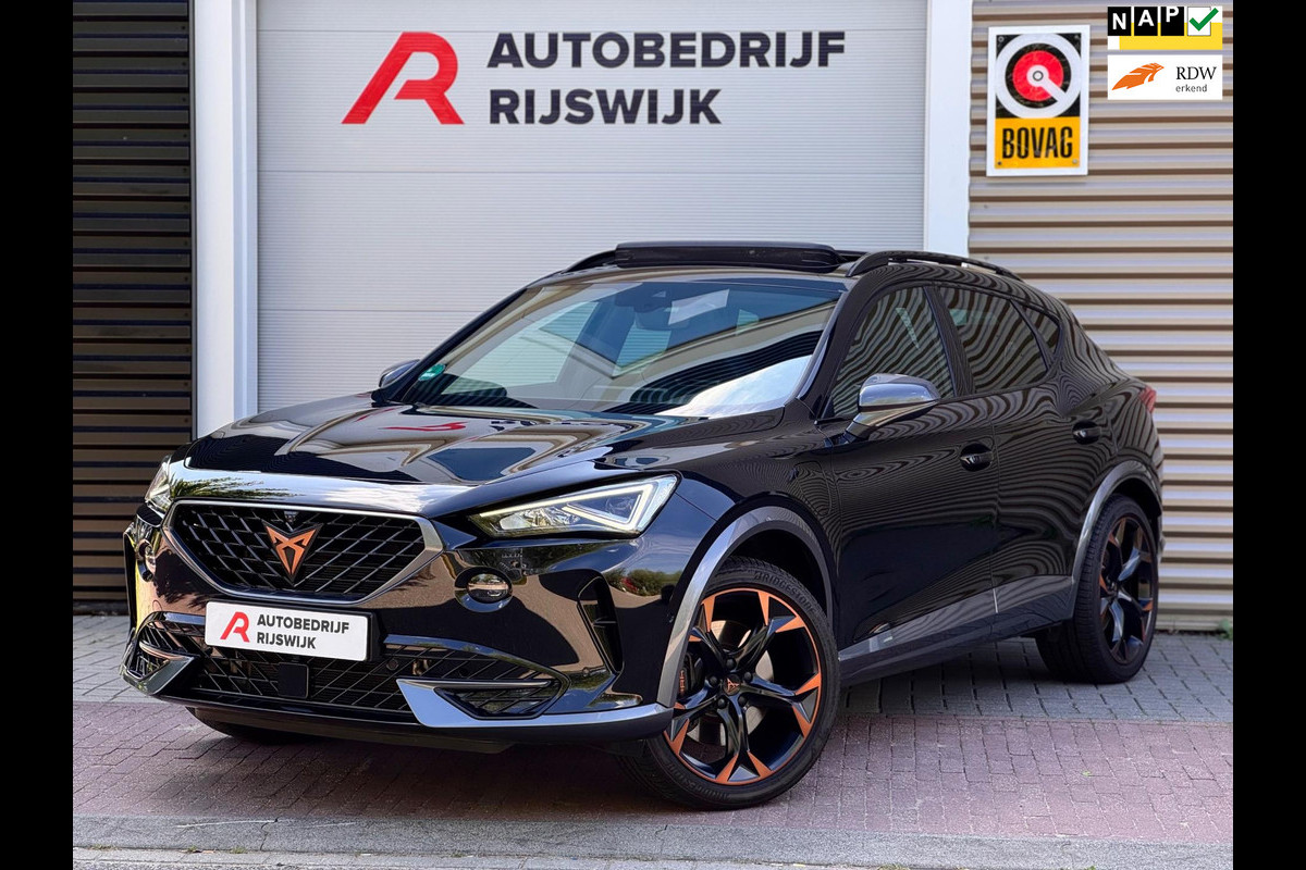 CUPRA Formentor 1.4 e-Hybrid VZ Copper Edition Memory/Pano/360 CUPRA Formentor 1.4 e-Hybrid VZ Copper Edition Memory/Pano/360
