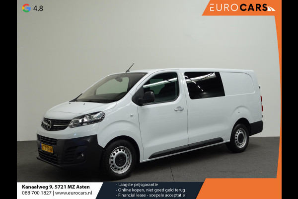 Opel Vivaro 2.0 CDTI L3H1 Dubbele Cabine Edition Automaat Airco Navi Trekhaak Apple Carplay