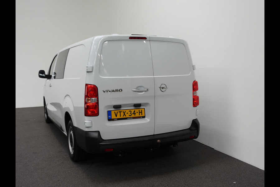 Opel Vivaro 2.0 CDTI L3H1 Dubbele Cabine Edition Automaat Airco Navi Trekhaak Apple Carplay