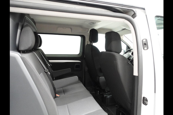 Opel Vivaro 2.0 CDTI L3H1 Dubbele Cabine Edition Automaat Airco Navi Trekhaak Apple Carplay