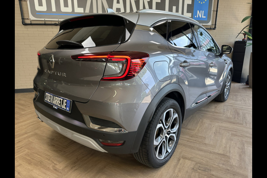 Renault Captur 1.3 TCe 155 Intens | Groot Navi | ACC | Blindspot | Camera | 18" | Stoel & Stuur verwarming |
