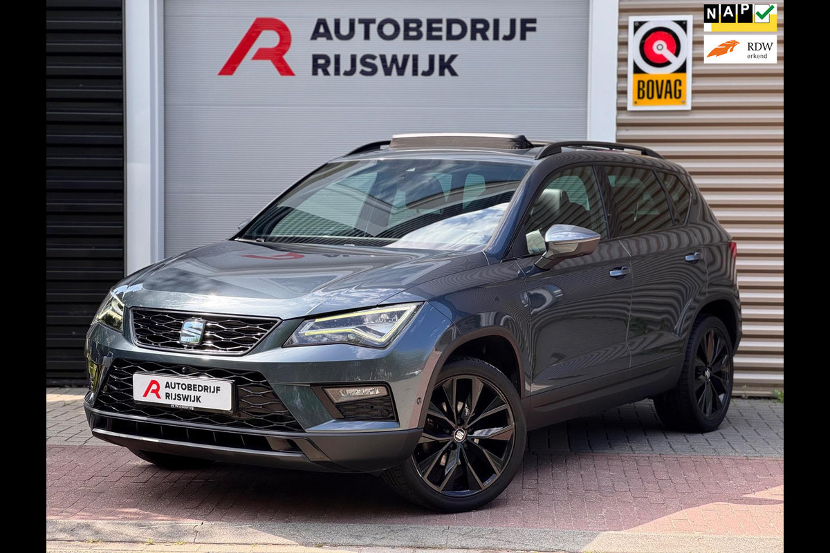 Seat Ateca 1.5 TSI FR Business Intense Pano/360/FrontAssist Seat Ateca 1.5 TSI FR Business Intense Pano/360/FrontAssist