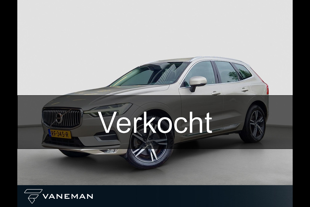 Volvo XC60 2.0 T5 AWD Inscription Automaat | BLIS | Leder | Camera | Navi | Stoelverwarming | 4S Banden | Volvo XC60 2.0 T5 AWD Inscription Automaat | BLIS | Leder | Camera | Navi | Stoelverwarming | 4S Banden |