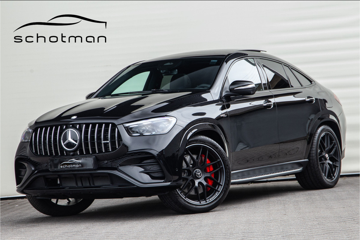 Mercedes-Benz GLE Coupé AMG 53 Hybrid 4MATIC+ Premium Plus, Carbon, Nightpack, Head-Up, Distronic, Airmatic 585pk Mercedes-Benz GLE Coupé AMG 53 Hybrid 4MATIC+ Premium Plus, Carbon, Nightpack, Head-Up, Distronic, Airmatic 585pk