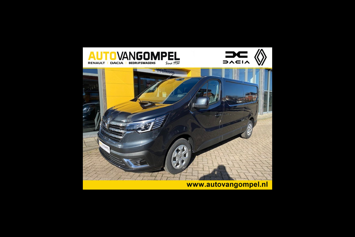 Renault Trafic 2.0 Blue dCi 130PK T30 L2H1 Advance NAVI / CAMERA
