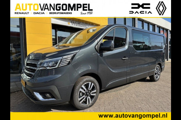 Renault Trafic 170PK L2H1 Extra DC DUBBEL CABINE / GEEN BPM!!/ NAVI / CAMERA