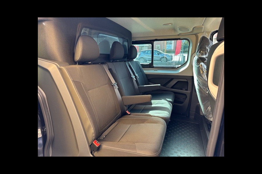 Renault Trafic 170PK L2H1 Extra DC DUBBEL CABINE / GEEN BPM!!/ NAVI / CAMERA