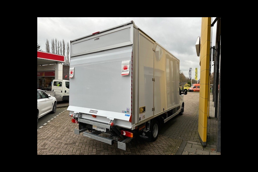 Renault Master Bakwagen met laadklep 2.3dCi 165 pk DL/Dubbel lucht/Laadklep 750kg/Navigatie/Cruisecontrol Citybox/Meubelbak/mechanisch geveerde Hoogte 2.320 inwendig/ Breedte 2.220 uitwendig/ Lengte 4.400 inwendig